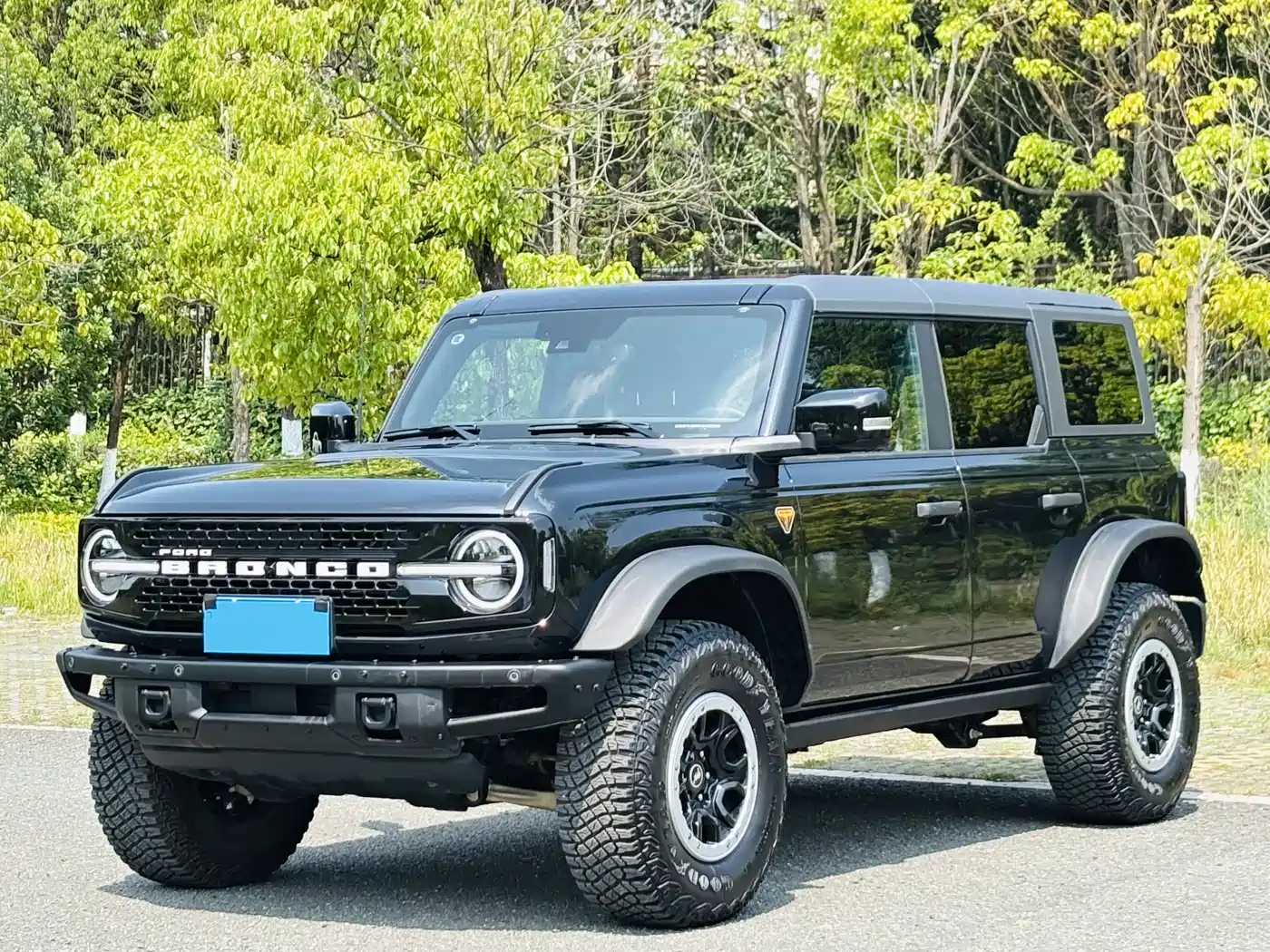 Ford Bronco 2024 2.3T Badlands