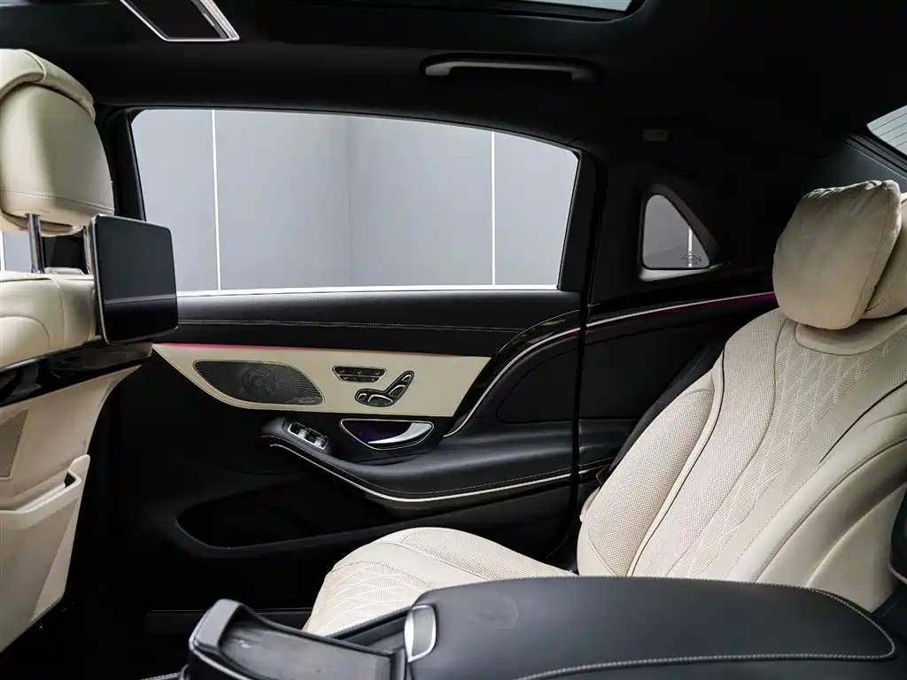 MERCEDES-BENZ MAYBACH S CLASS