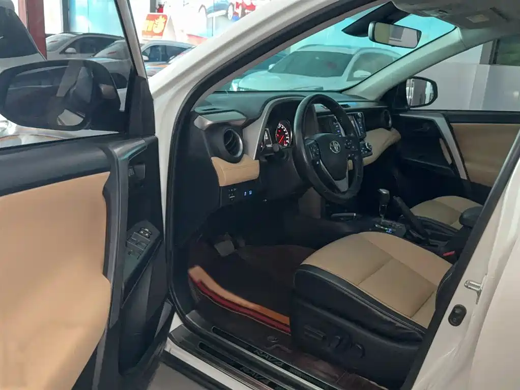 Toyota RAV4 Rongfang 2018 2.5L Automatic 4WD Elite i Edition фото 11