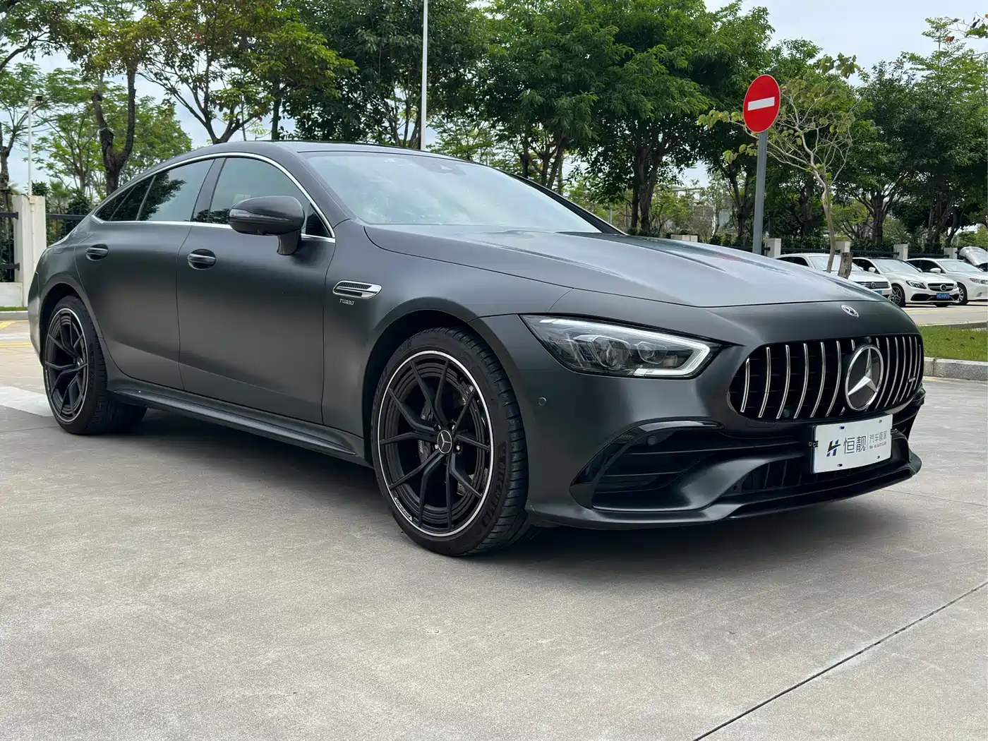 Mercedes-Benz AMG GT 2023 AMG GT 50 4-Door Coupe фото 3