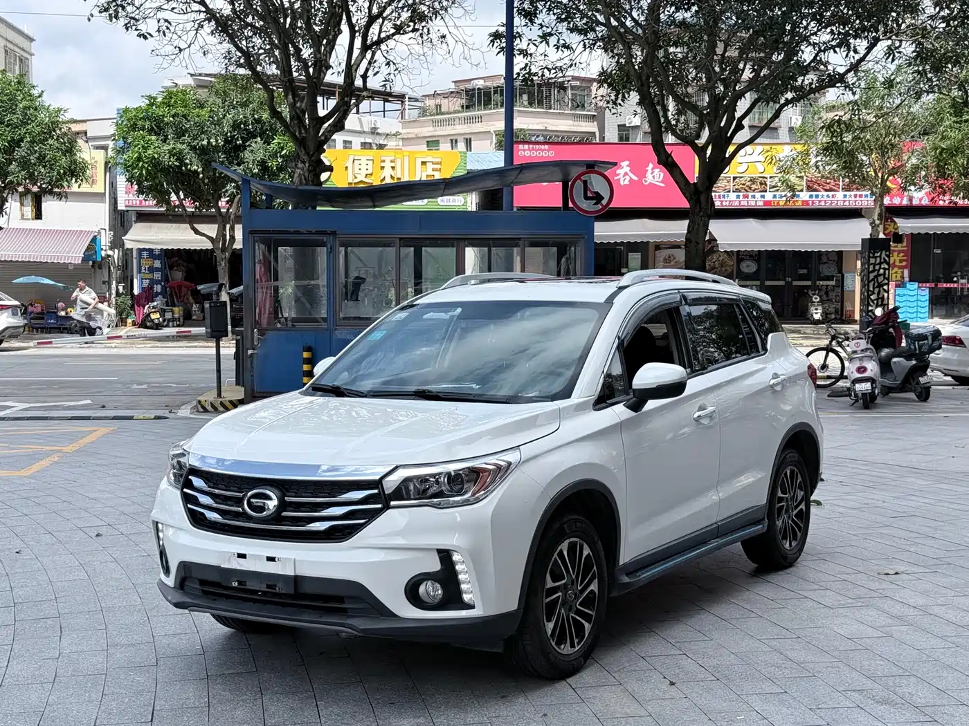 GAC Trumpchi Trumpchi GS4 2015 200T G-DCT Elite Edition фото 19