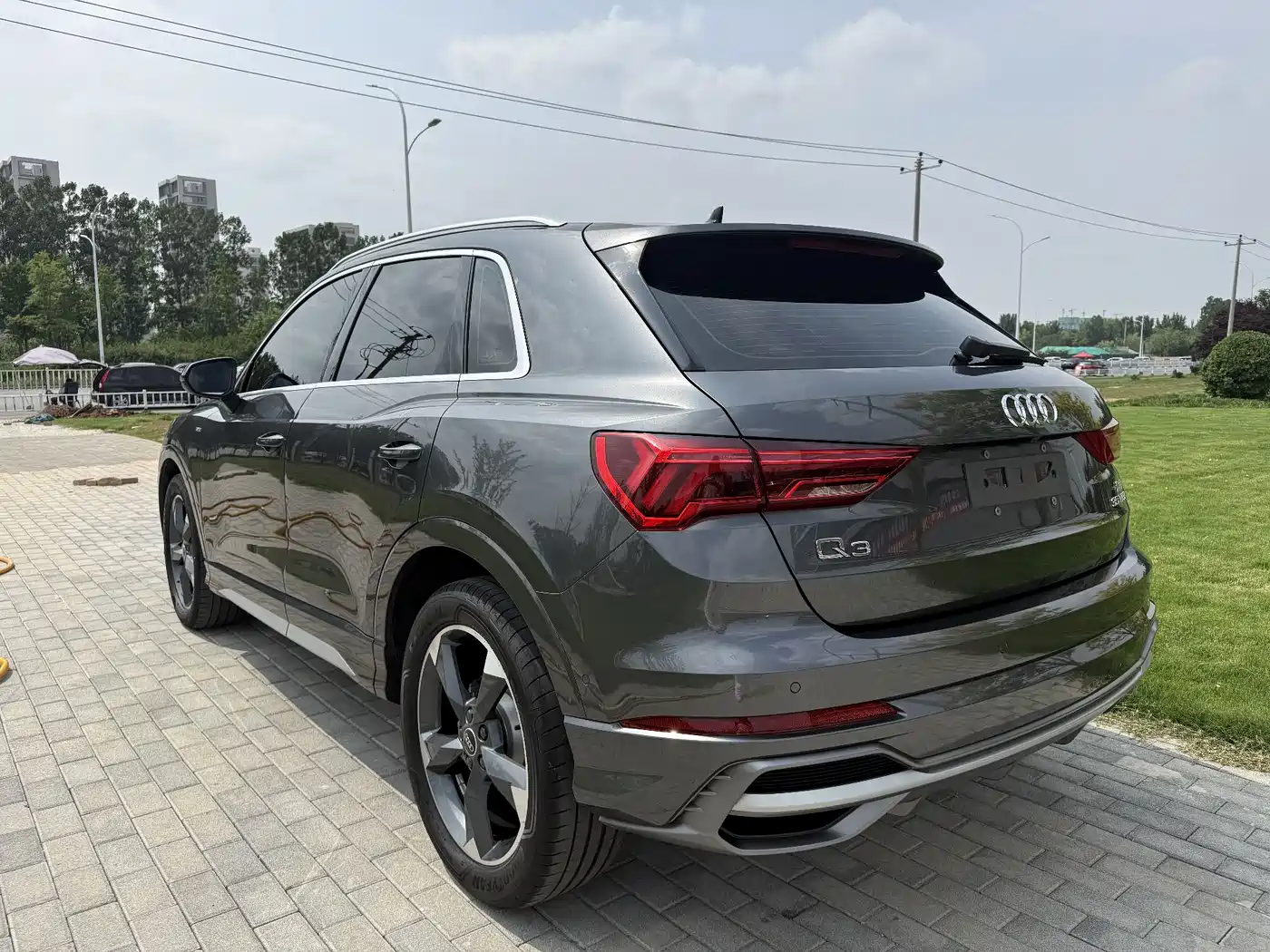 Audi Q3 2023 35 TFSI Fashion Dynamic (1.4T) фото 4