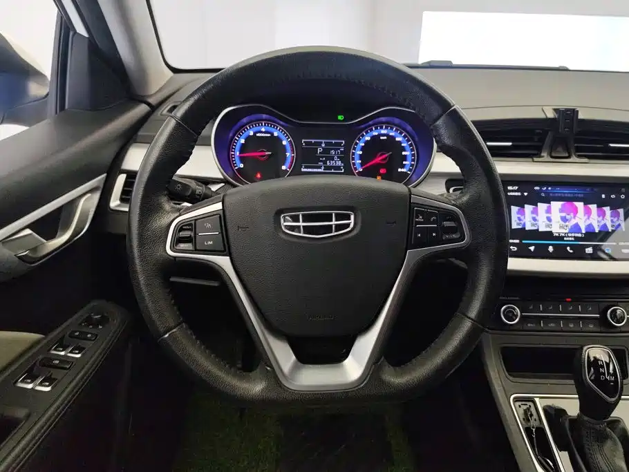 Geely Vision 2021 2020 Facelift 1.5L CVT Asian Games Edition
