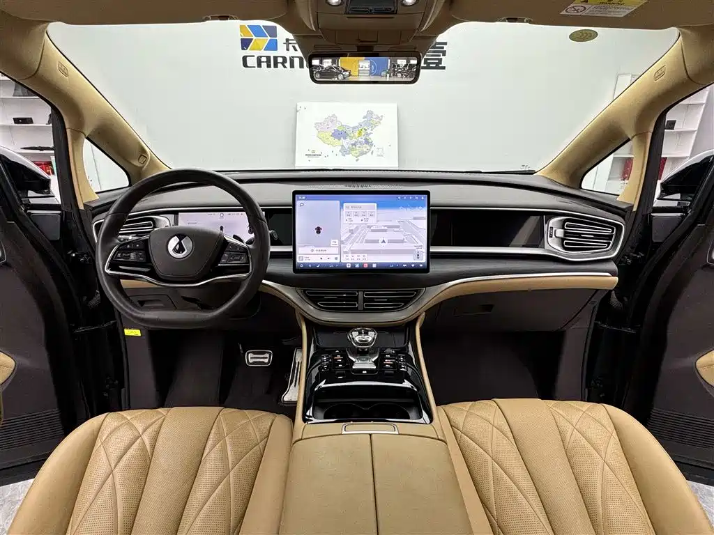 Denza D9 2025 Model DM-i Smart Drive Edition 1020 AWD Flagship фото 10