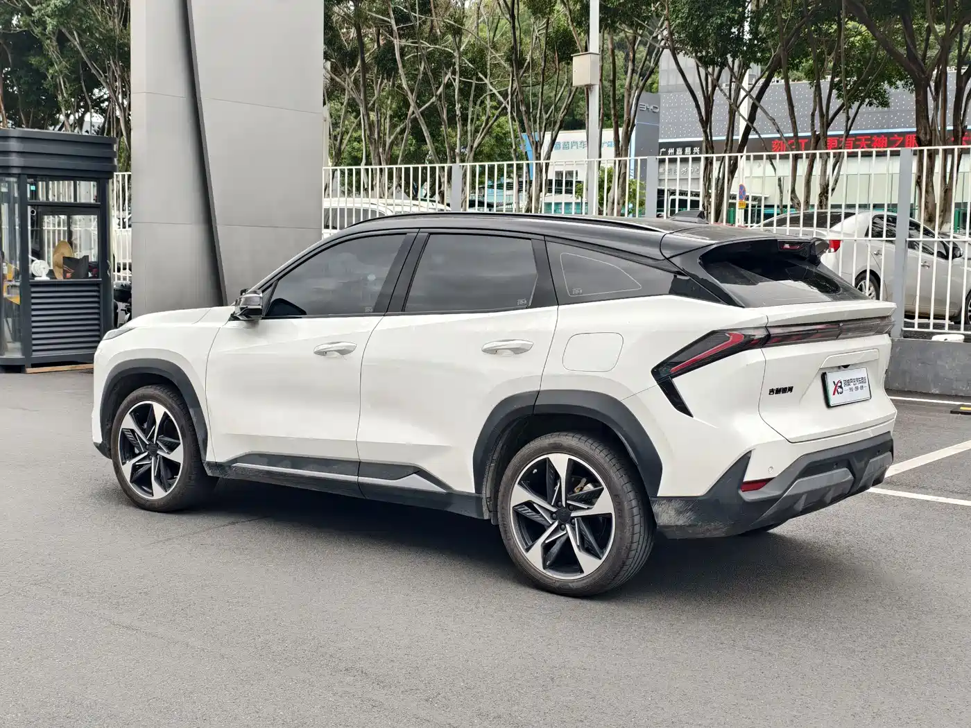 GEELY GALAXY GALAXY L7