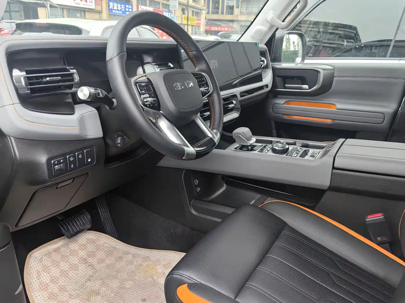 BAIC ORV Beijing Off-Road BJ40 Range Extender 2025 Standard Edition фото 9
