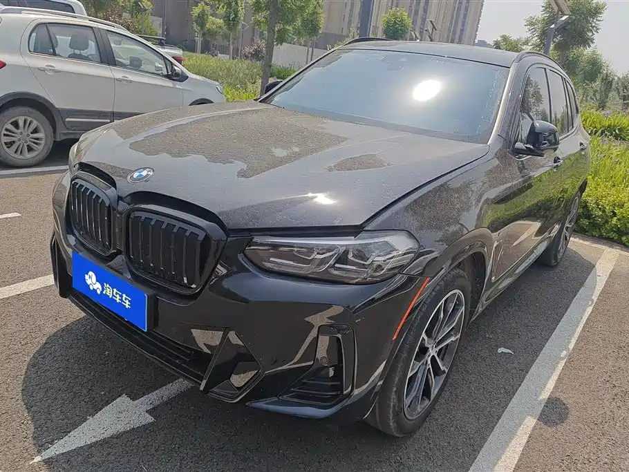 BMW X3 2023 Facelift xDrive30i Leading M Night Package