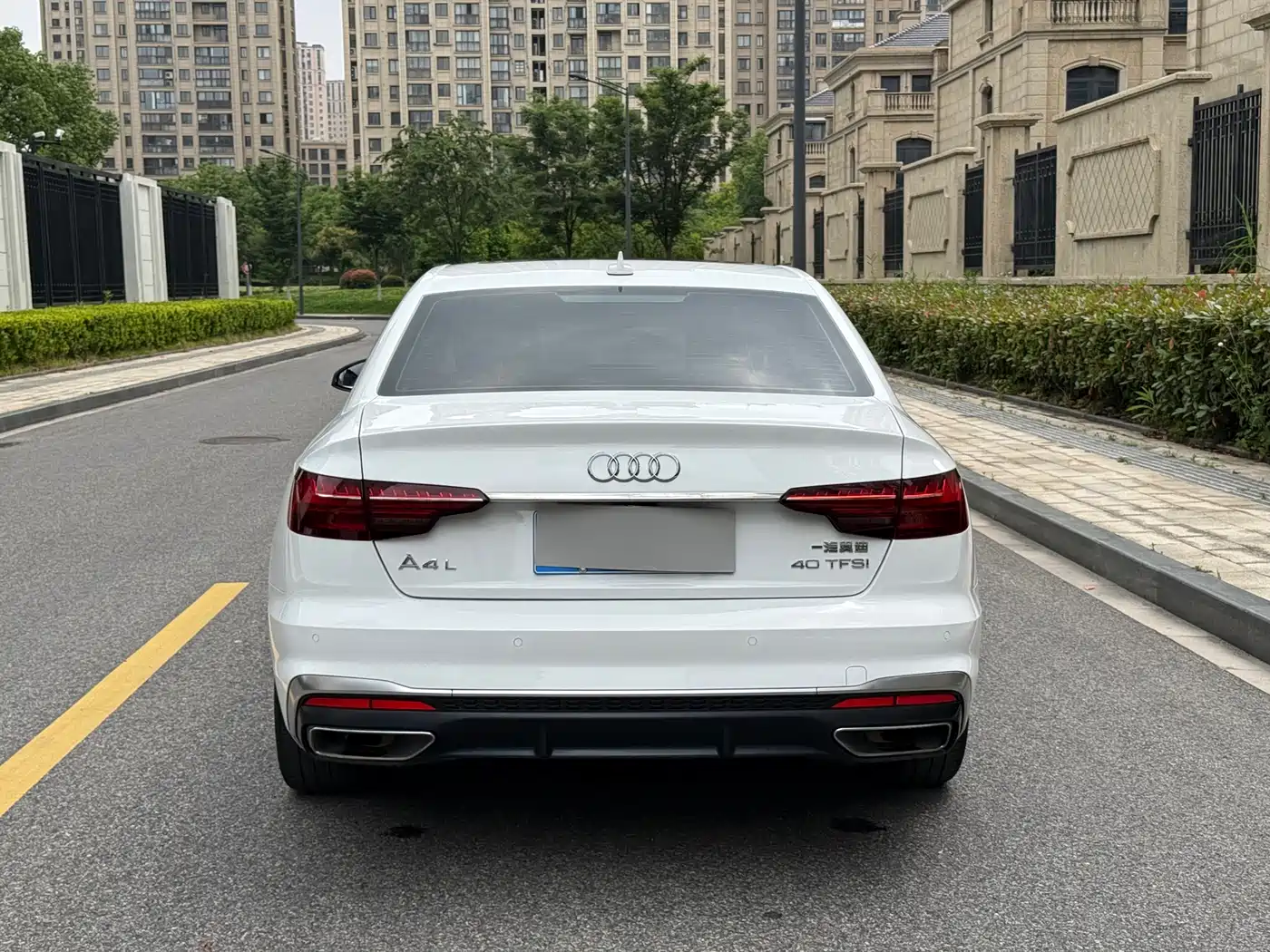 Audi A4L 2020 40 TFSI Fashion Dynamic Edition фото 5