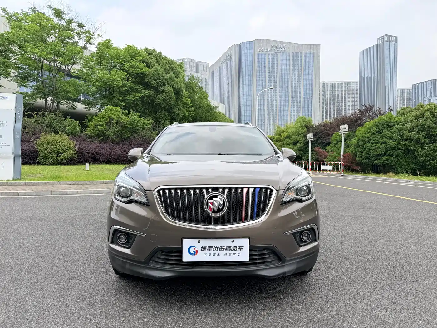 Buick Envision Plus 2017 20T FWD Elite фото 2