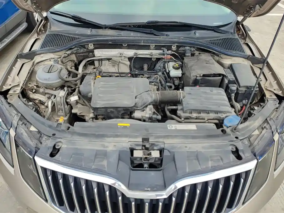 Škoda Octavia 2019 1.5L Automatic Luxury Edition фото 10