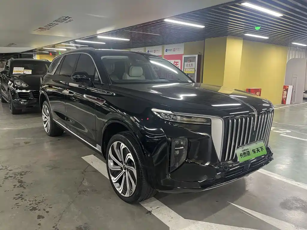 Hongqi E-HS9 2023 2022 660km Qi Ling Edition (4-seater)