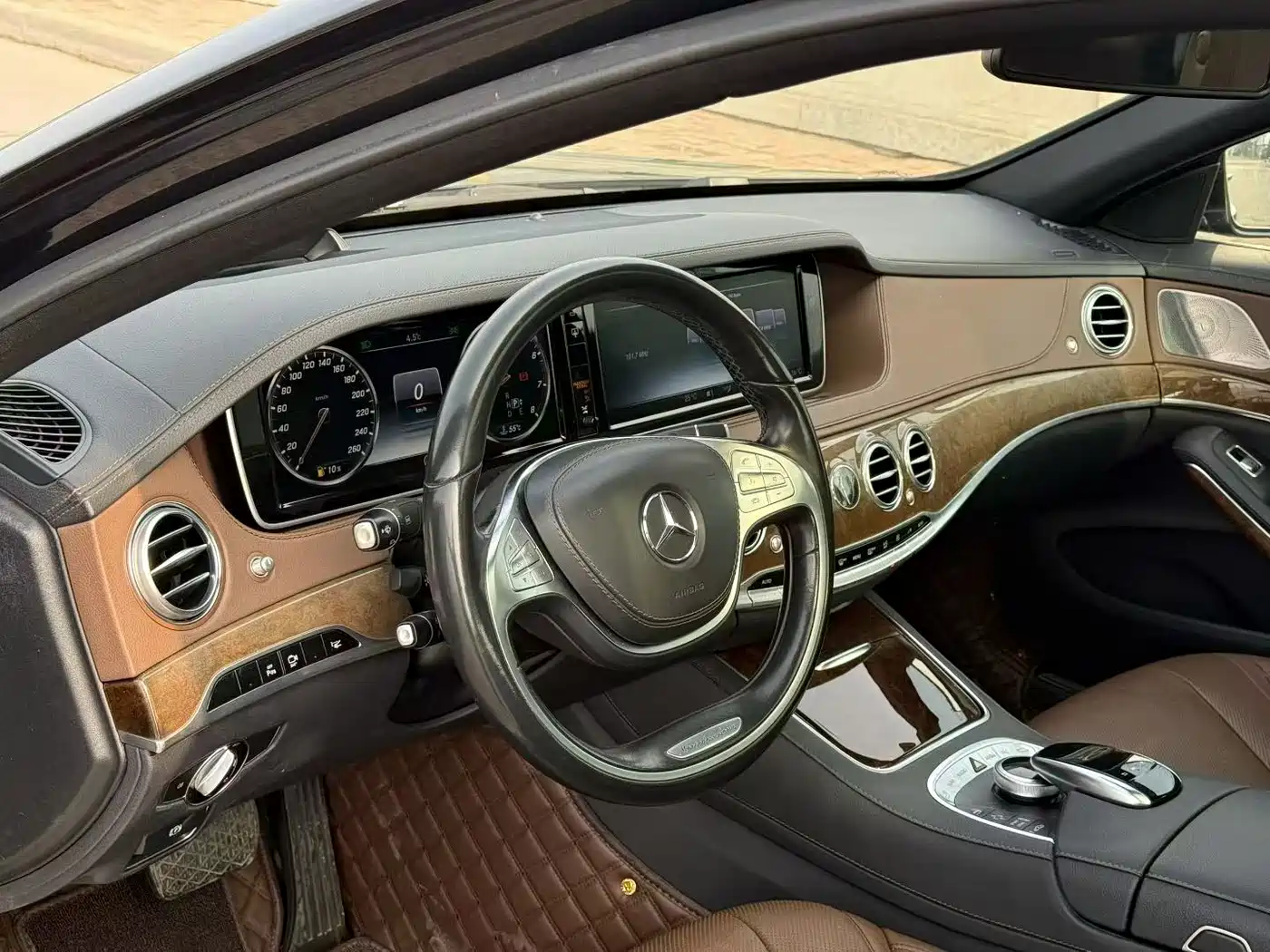 Mercedes-Benz S-Class 2016 S 400 L фото 4