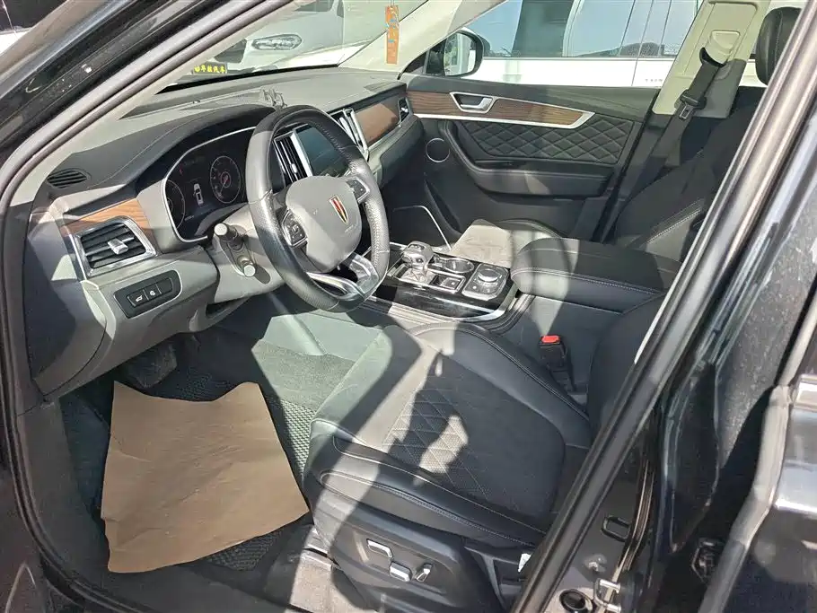 Hongqi HS7 2022 3.0T Automatic 4WD ZhiLian QiChang Edition 5-seater фото 9
