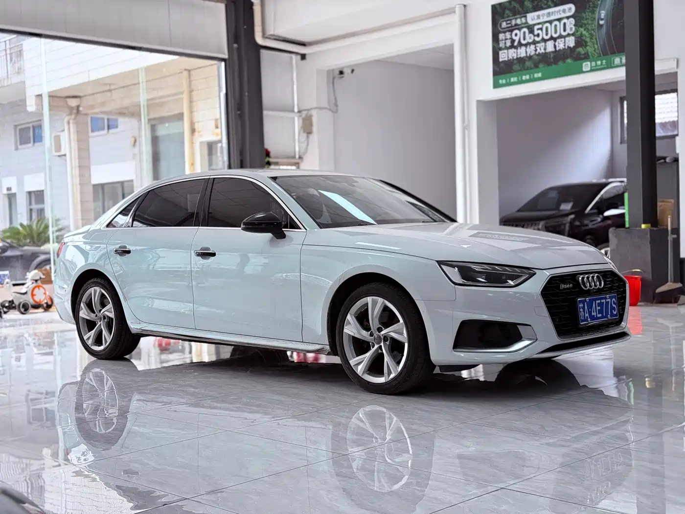 Audi A4L 2020 40 TFSI Fashion Elegance фото 3