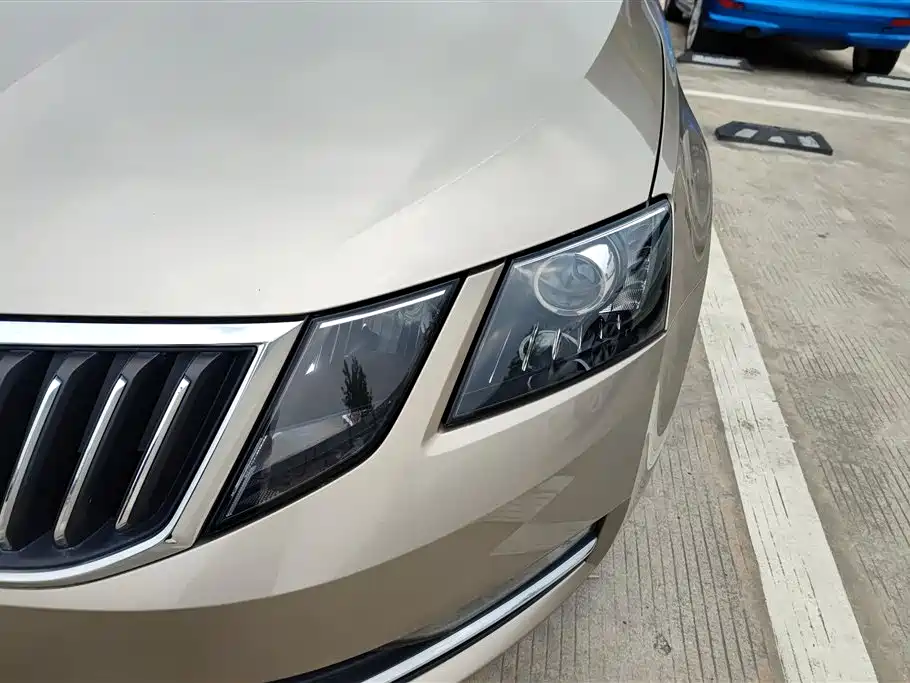 Škoda Octavia 2019 1.5L Automatic Luxury Edition фото 5