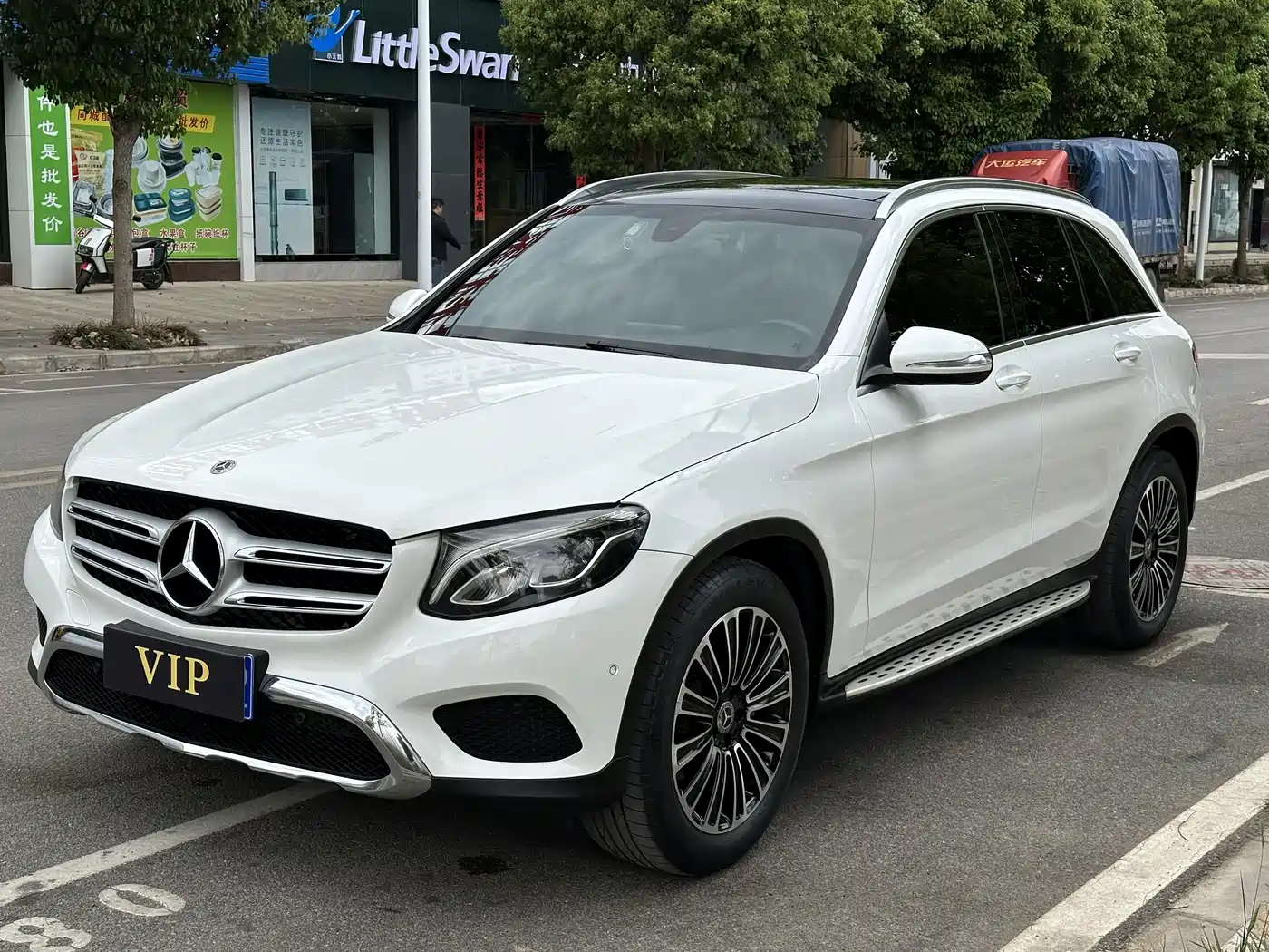 Mercedes-Benz GLC 2018 GLC 200 4MATIC фото 2