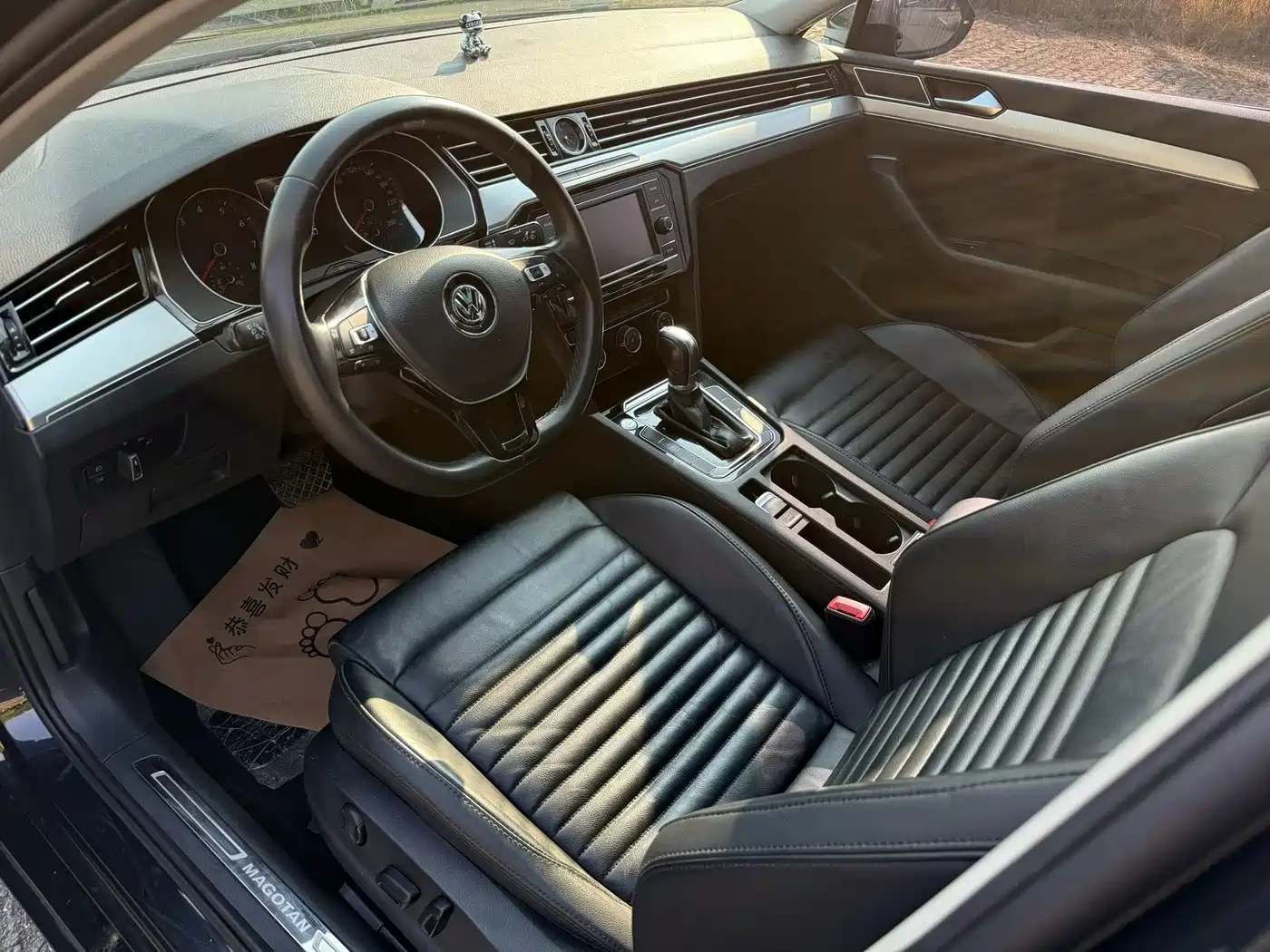 Volkswagen Magotan 2019 330TSI DSG Leading China VI фото 7