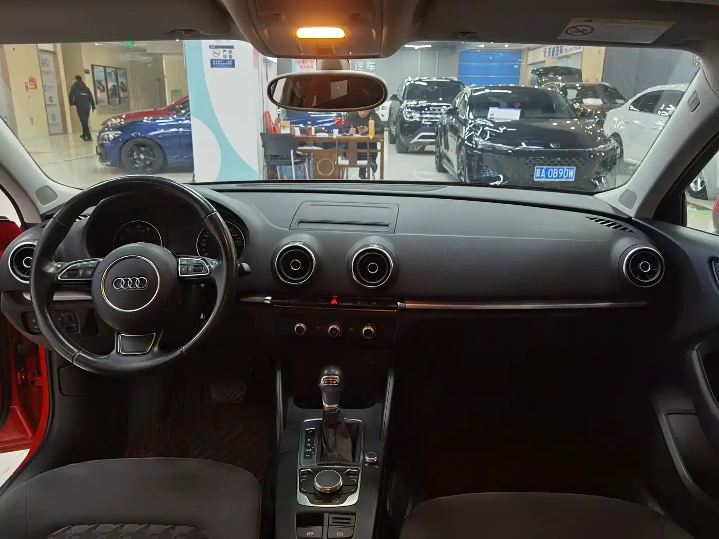 Audi A3 2014 Sportback 35 TFSI Automatic Fashion фото 10