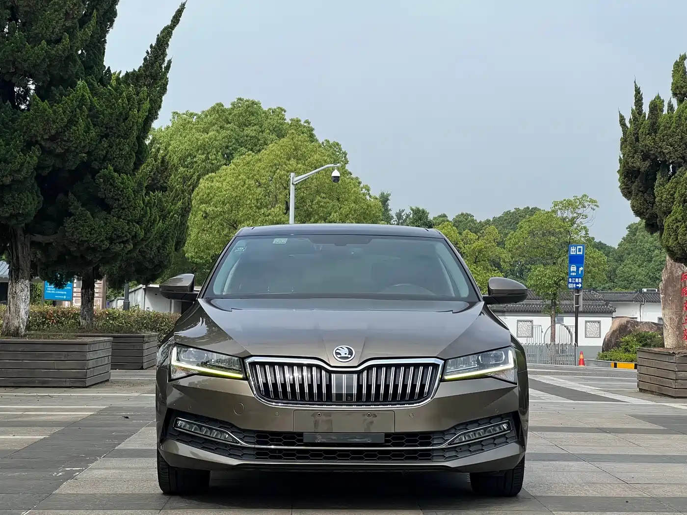 Škoda Superb 2019 TSI380 DSG Flagship Edition фото 2