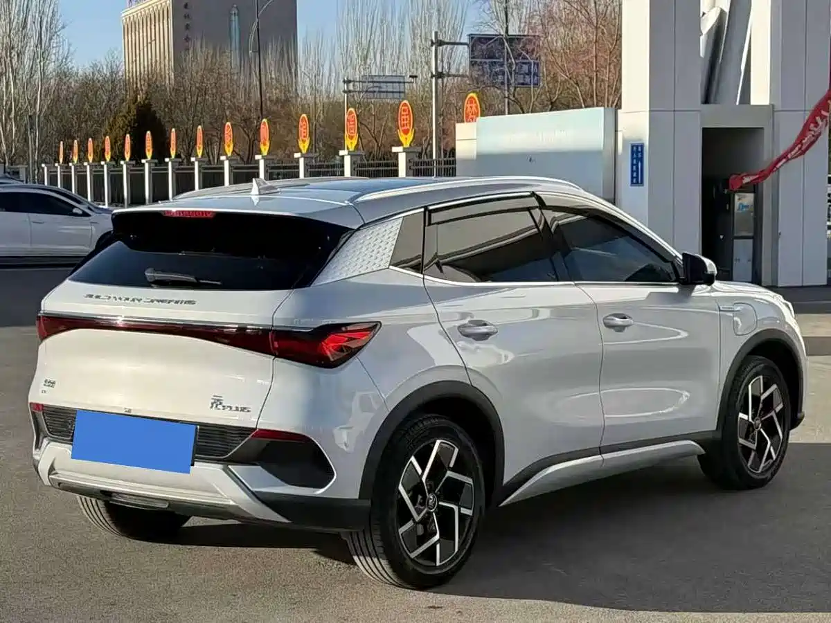 BYD YUAN PLUS