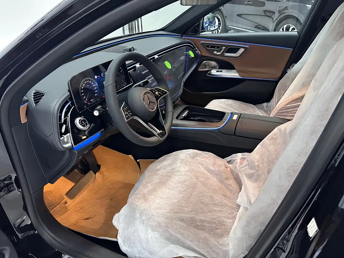 Фото MERCEDES-BENZ E-CLASS 2026 5