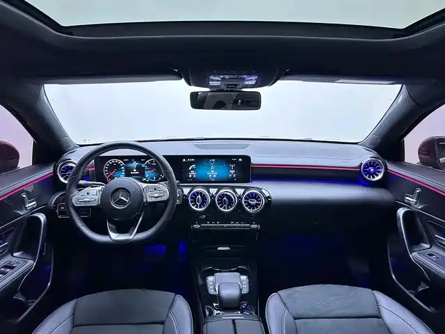 Mercedes-Benz A-Class 2020 Facelift A 200 L Sport Sedan Fashion фото 7