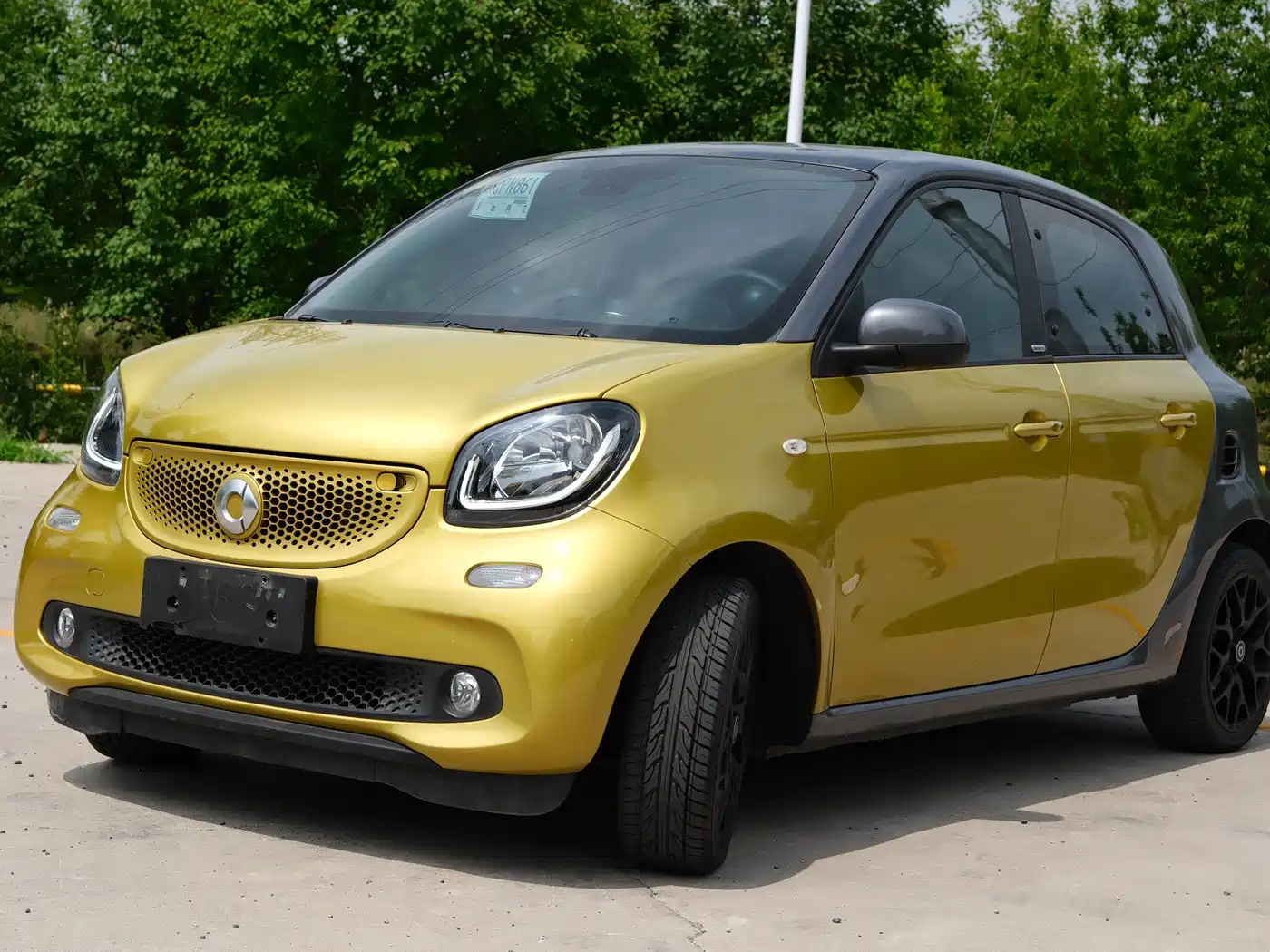 smart forfour 2016 2016 Model 0.9T 66kW Pioneer Edition