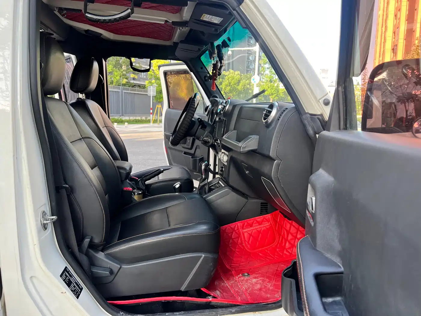 BAIC ORV Beijing Offroad BJ40 2016 Model 40L 2.3T Automatic 2WD Luxury фото 16
