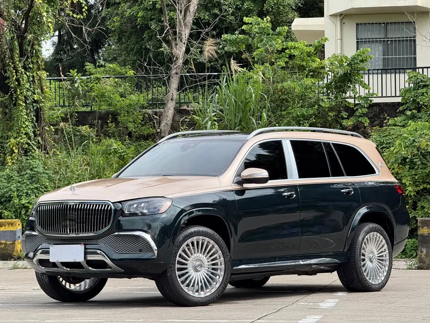 Mercedes-Benz GLS 2021 GLS 450 4MATIC Fashion фото 3