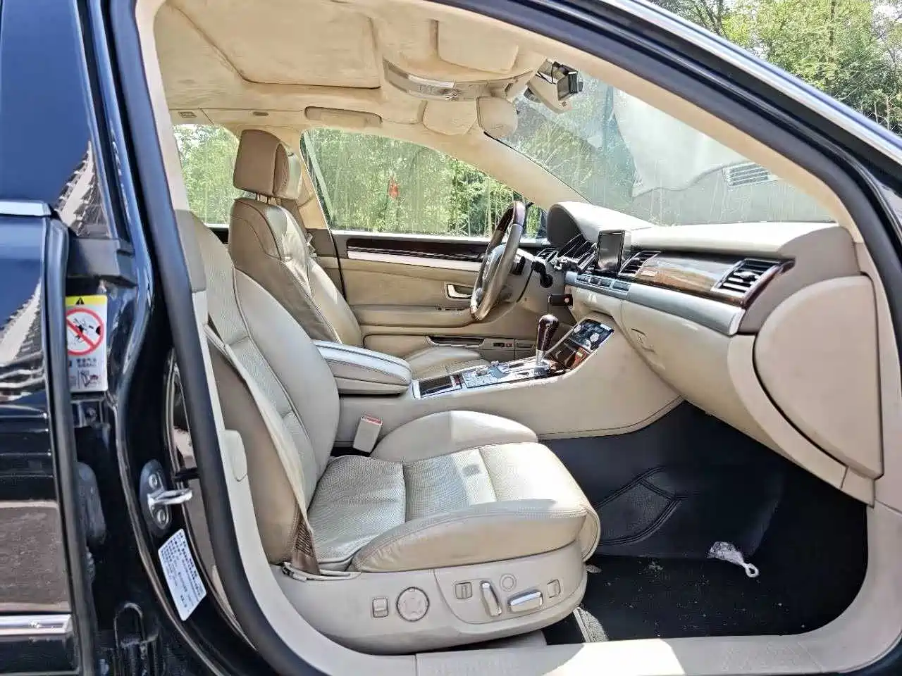 Audi A8 2008 A8L 4.2 FSI Prestige фото 14