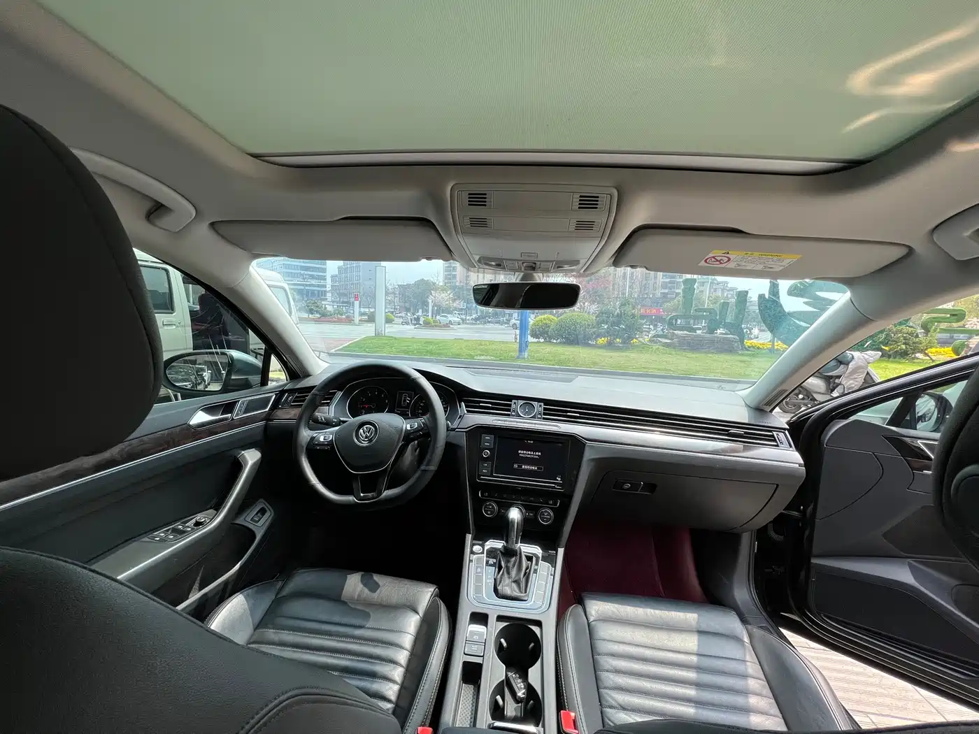 Volkswagen Magotan 2019 330TSI DSG Luxury Class China VI фото 5