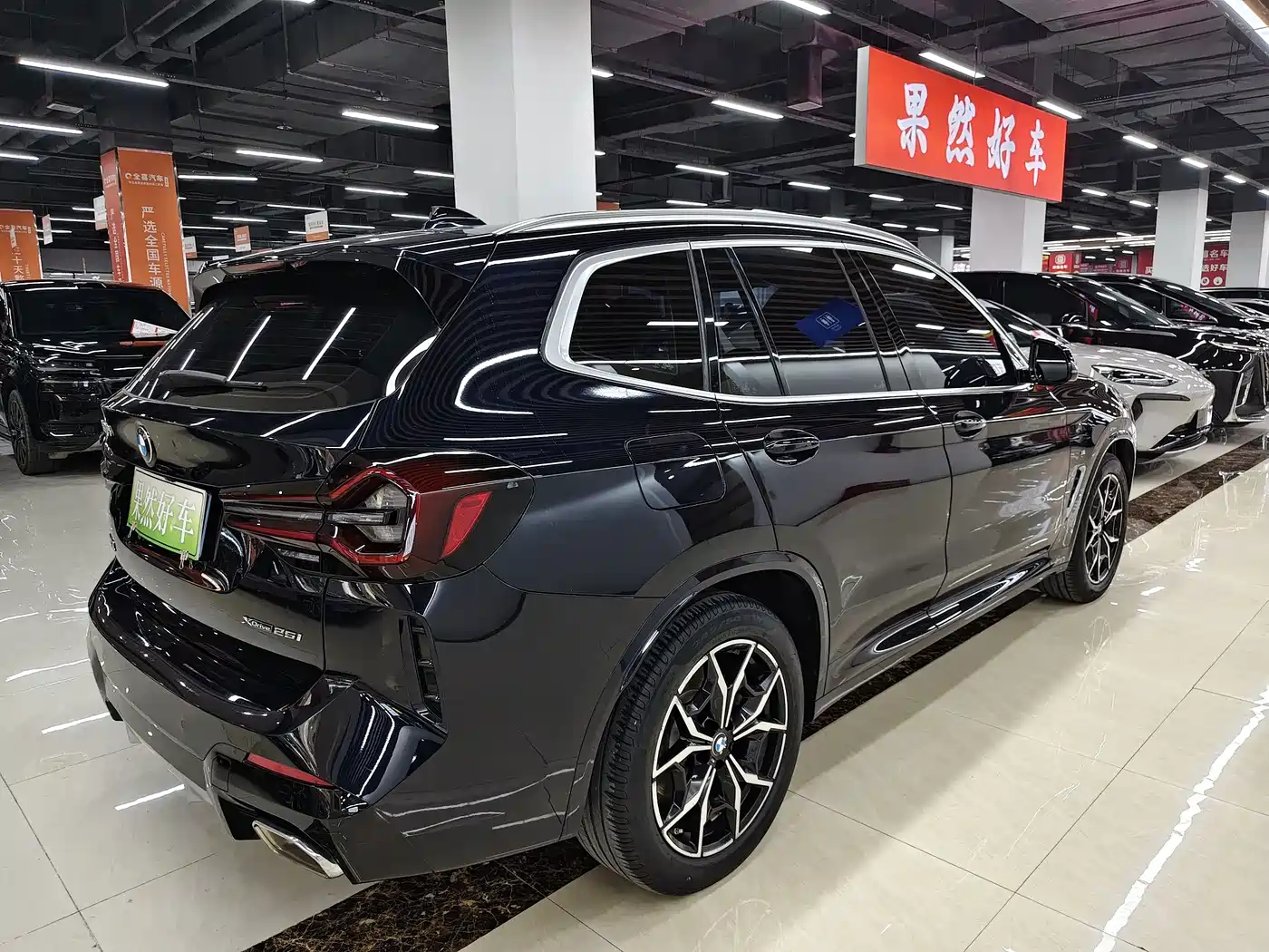 BMW X3 2022 xDrive25i M Sport Package фото 5