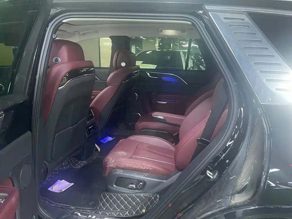 Hongqi E-HS9 2023 2022 660km Qi Chang Edition (6-seater)