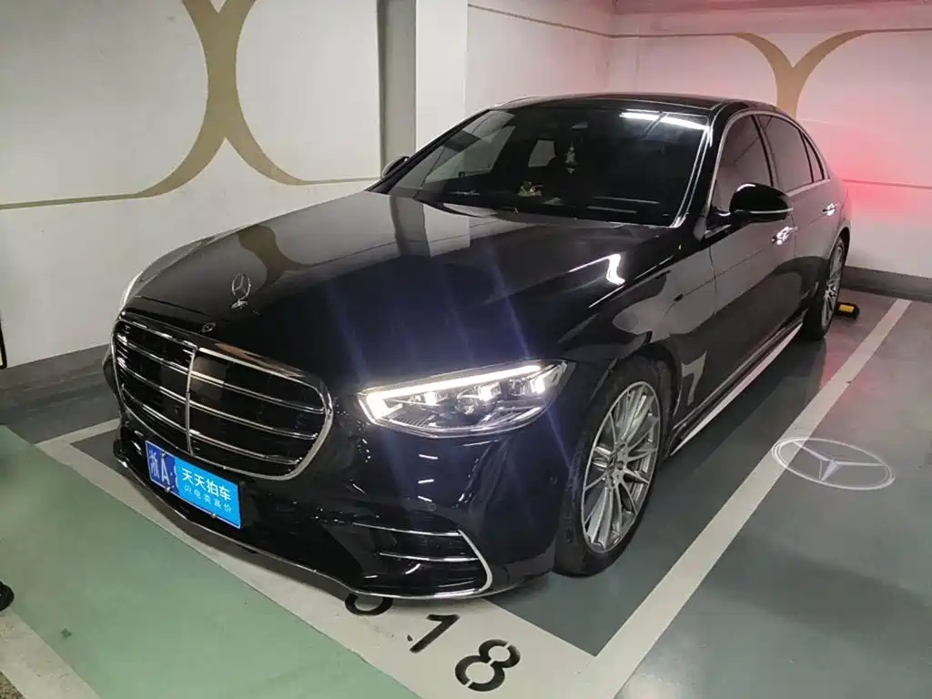 Mercedes-Benz Mercedes-Benz S-Class 2022 S 450 L 4MATIC