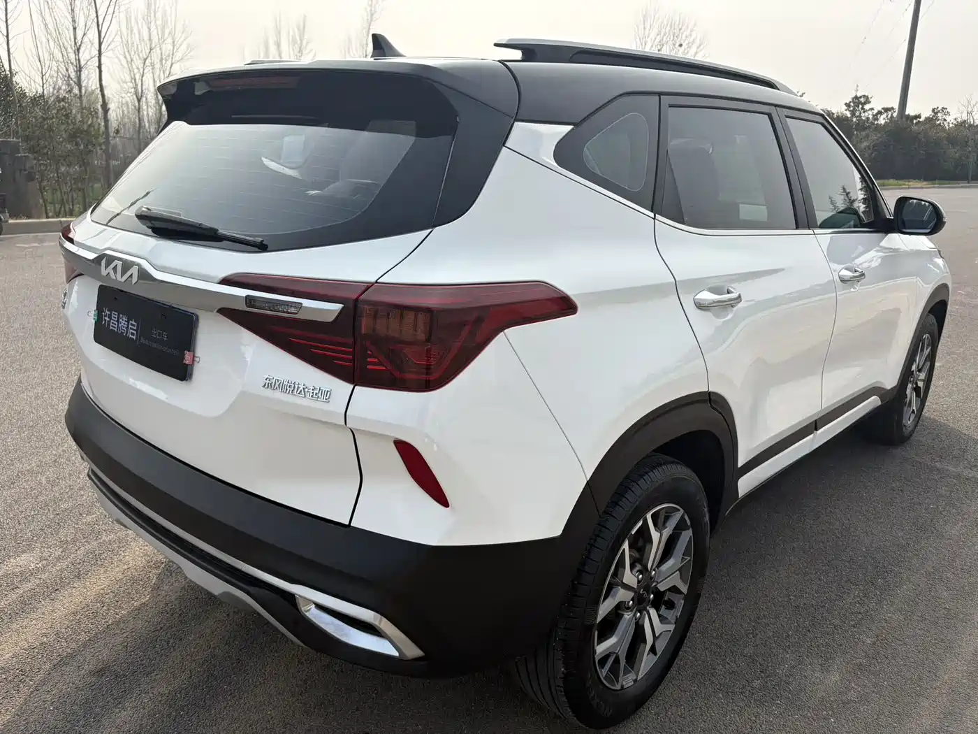 Kia KX3 Smart Run 2021 1.5L CVT Fashion Edition фото 5