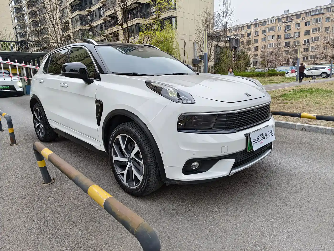 Lynk & Co 01 EM-P 2019 1.5T PHEV Power Pro China VI фото 3