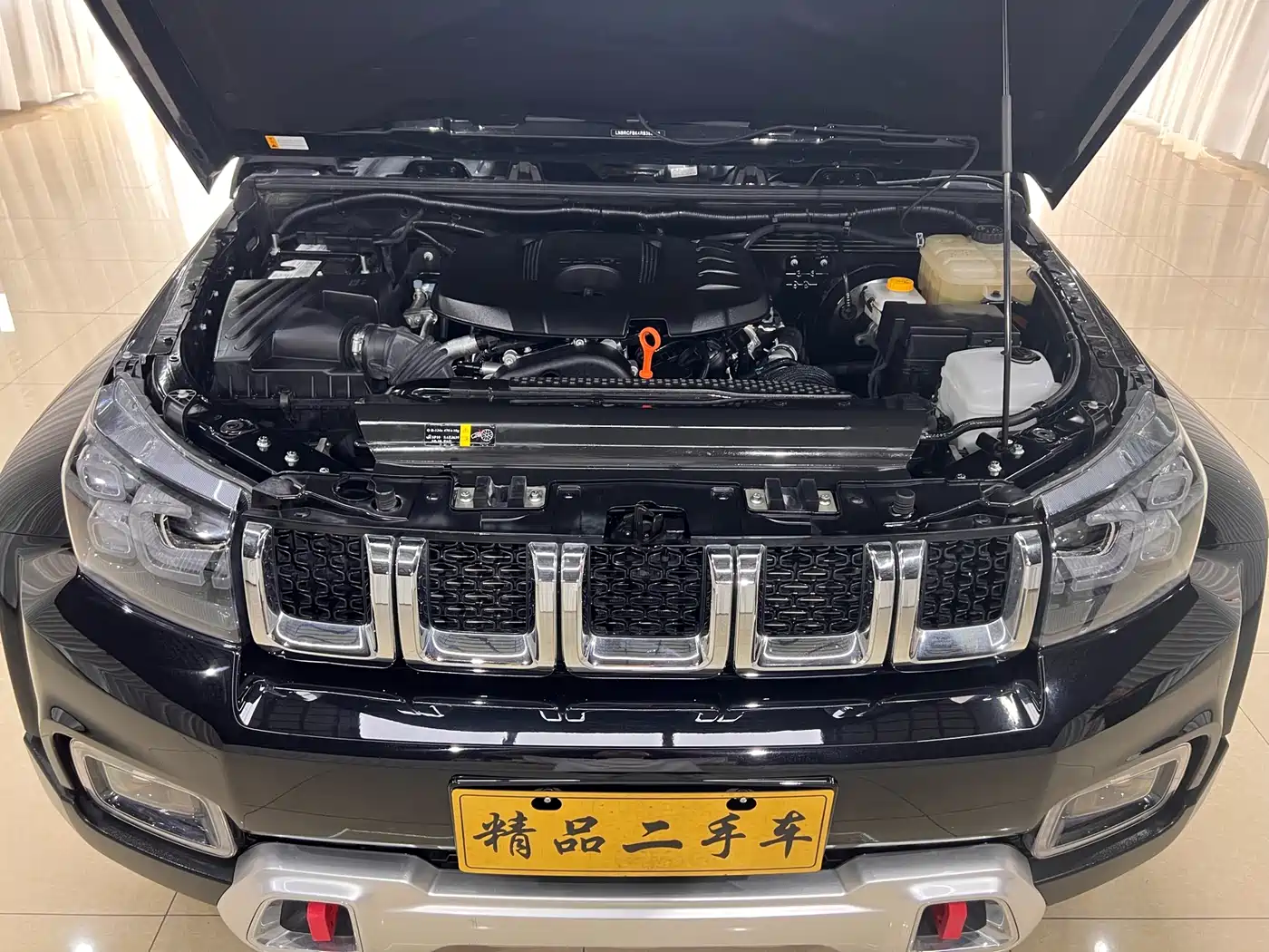BAIC ORV Beijing Offroad BJ40 2024 2.0T Urban Hunter Glory Edition фото 15