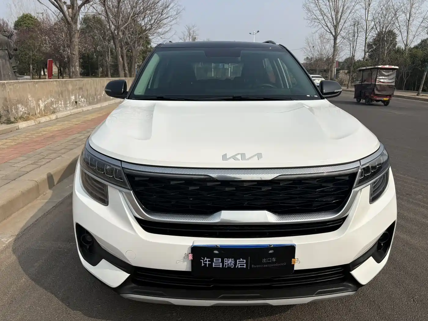 Kia KX3 Smart Run 2021 1.5L CVT Fashion Edition фото 2