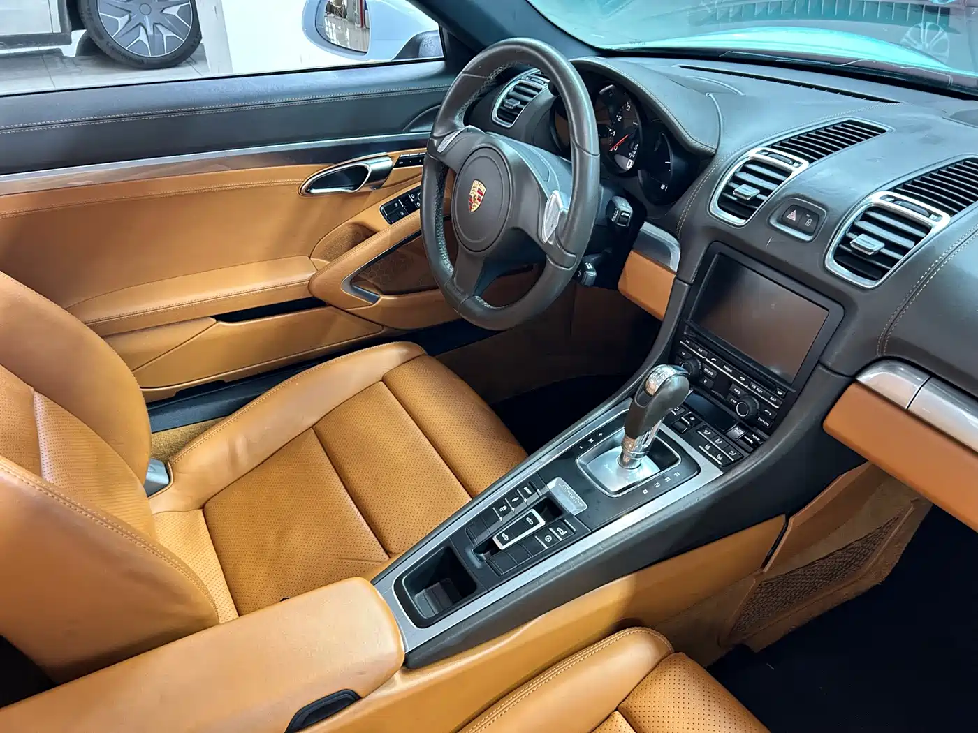 Porsche Boxster 2015 2015 Boxster Style Edition 2.7L