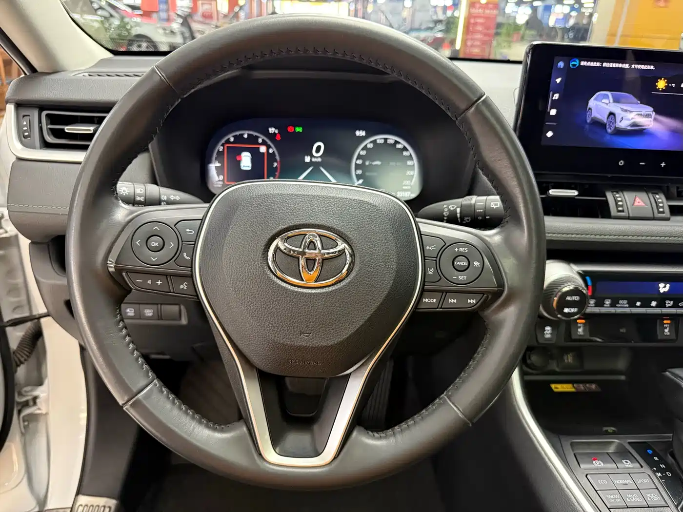 TOYOTA RAV4 RONGFANG
