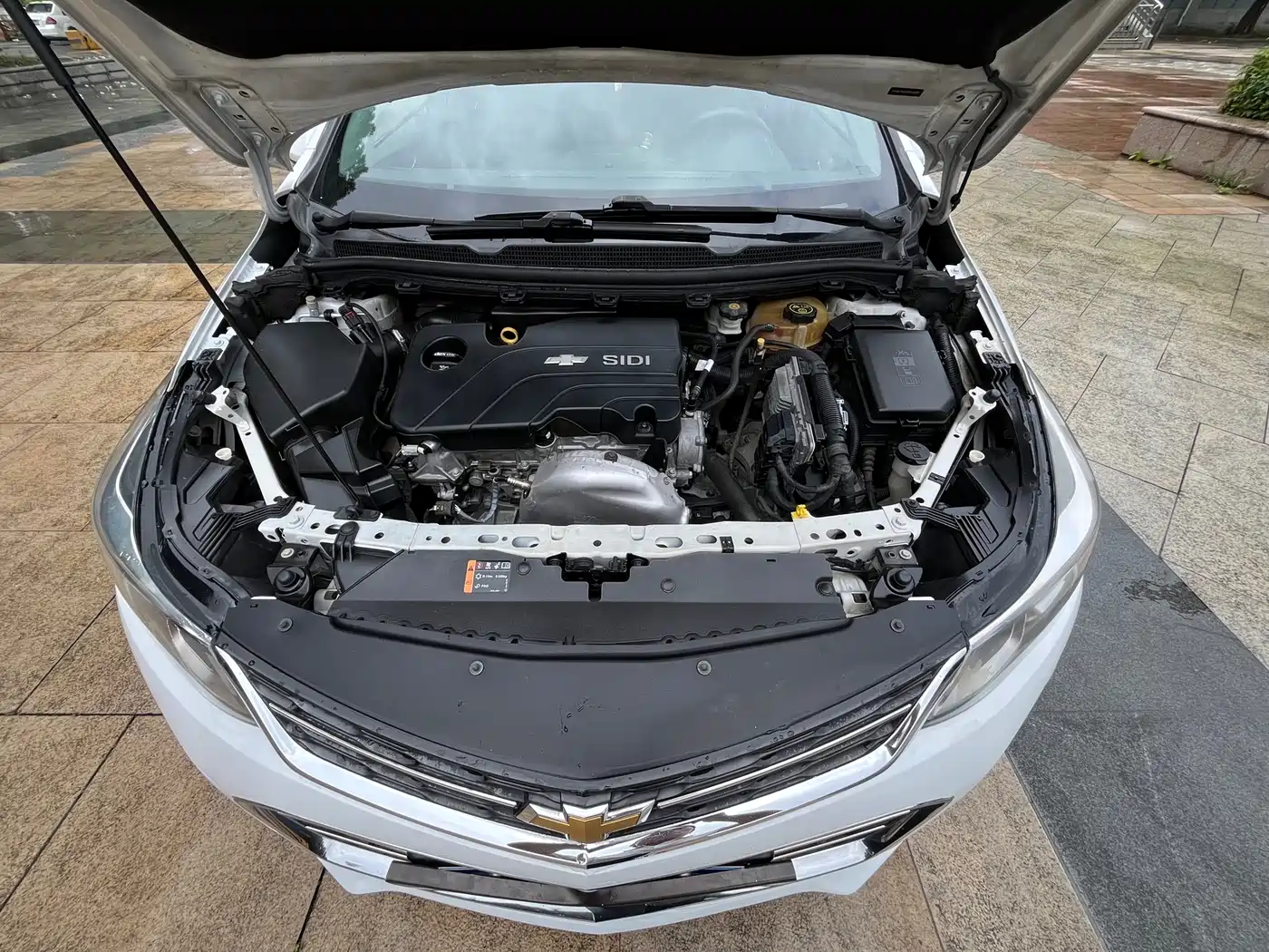 Chevrolet Cruze 2017 1.5L Automatic Pioneer Sunroof фото 15