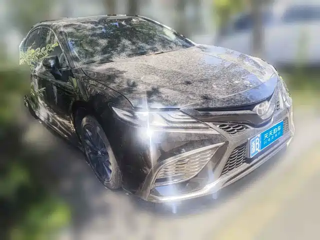 Toyota Camry 2023 2.0S Knight Edition — фото 3