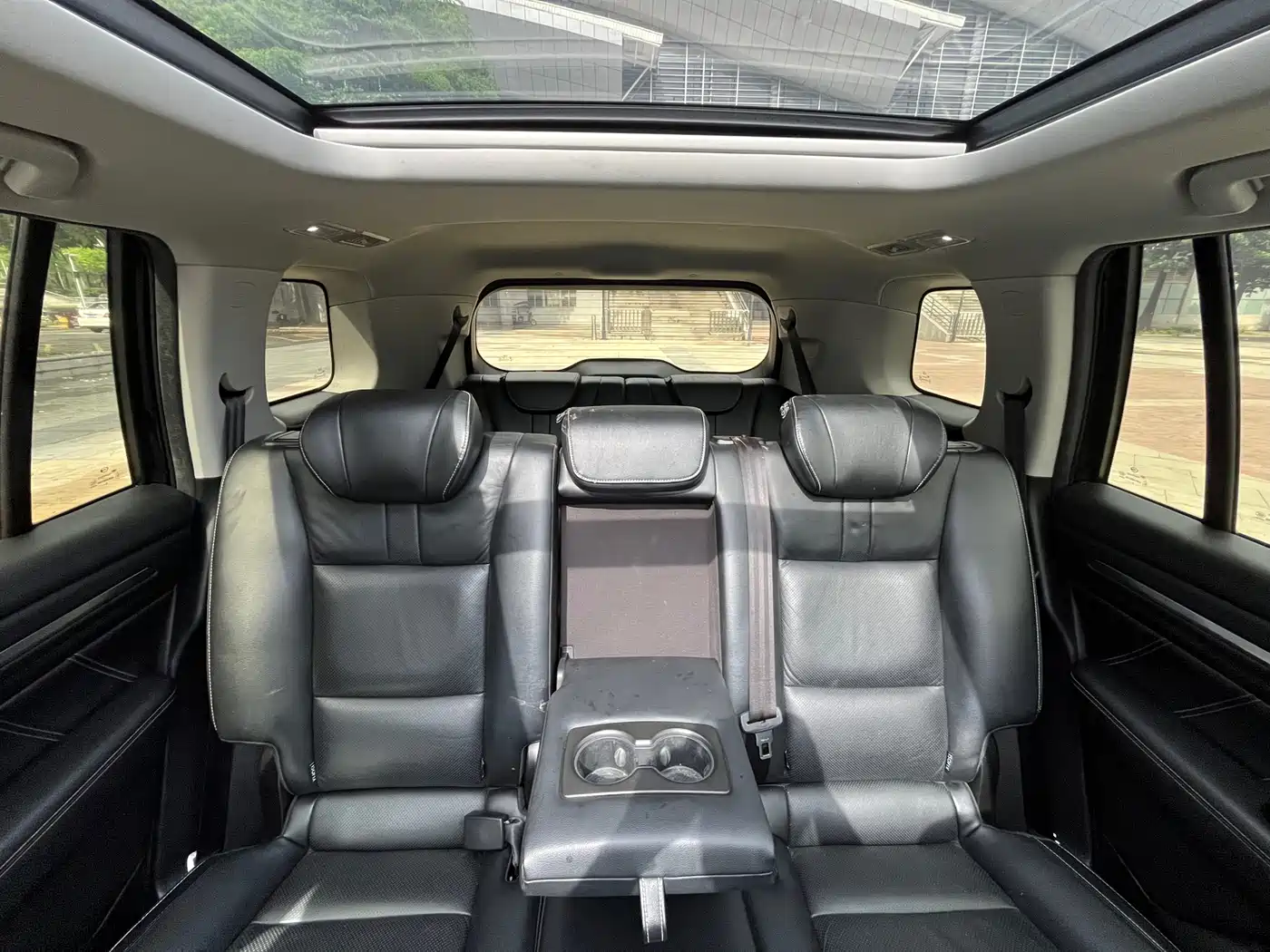 GAC Trumpchi Trumpchi GS8 2020 Model 390T FWD Luxury Smart Connect (7-seater) фото 14