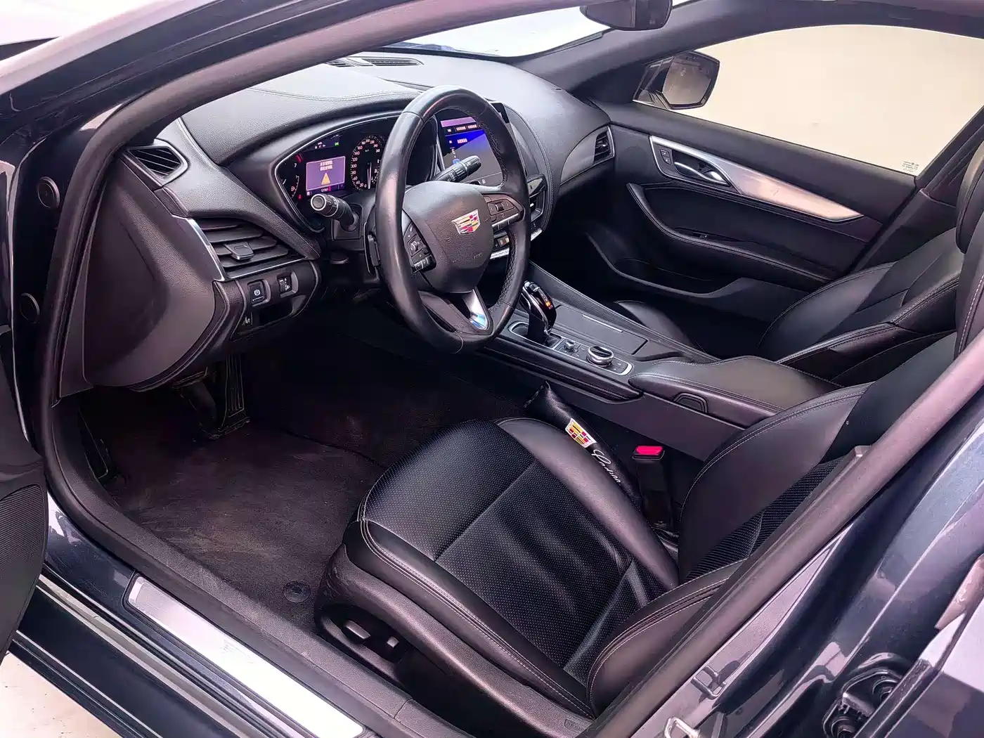 Cadillac CT5 2021 28T Technical фото 5