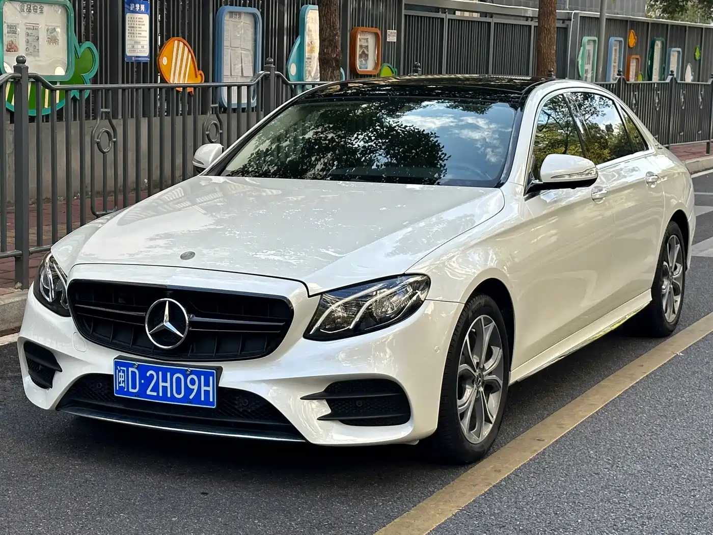 Mercedes-Benz E-Class 2020 E 300 L Sport Fashion Model