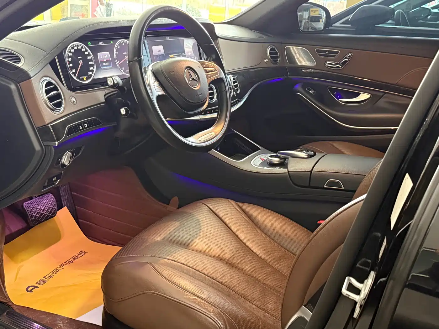 Mercedes-Benz S-Class 2014 S 320 L Luxury фото 14