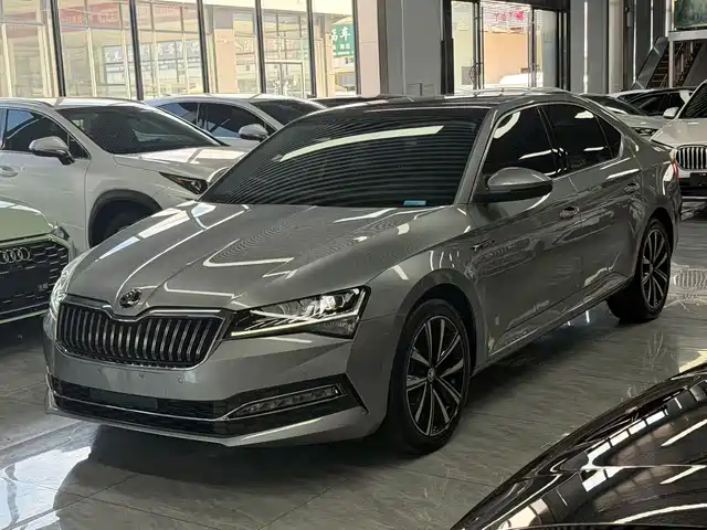 Skoda Superb Рестайлинг, TSI280 DSG, Престиж