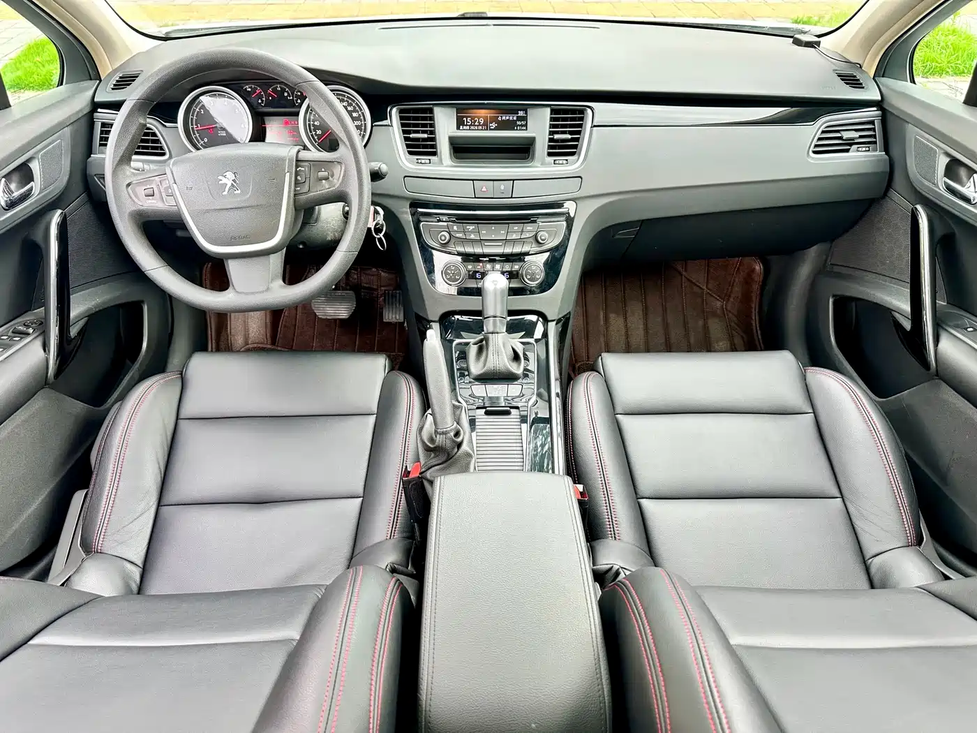 Peugeot 508 2013 2.0L 2nd Anniversary Auto Sunroof Classic Edition фото 34