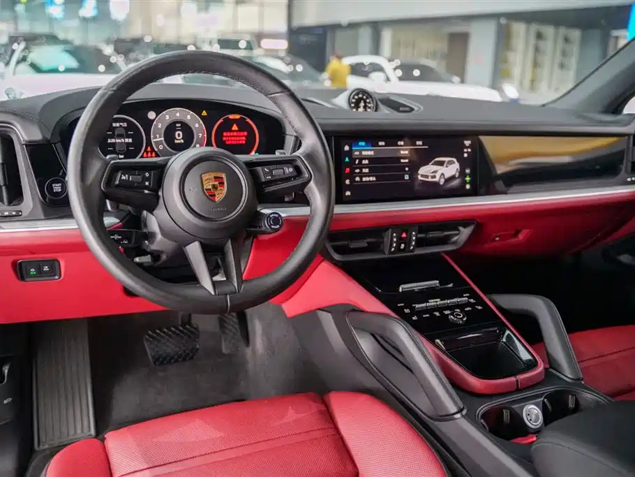 Porsche Cayenne 2024 Cayenne 3.0T фото 21