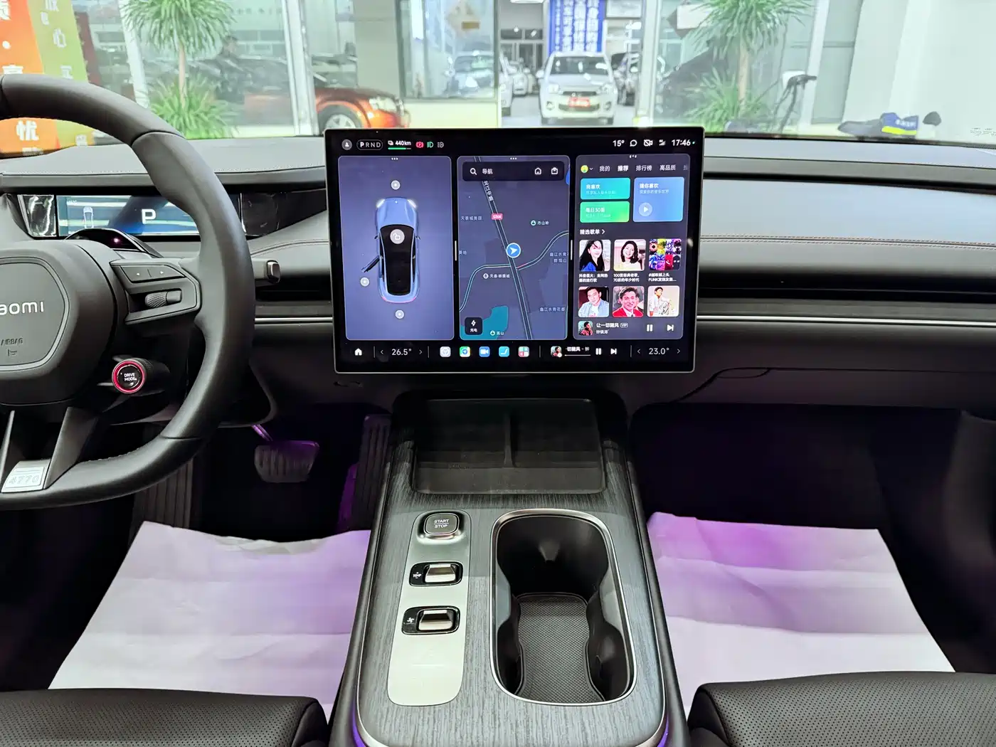 XIAOMI CAR XIAOMI SU7